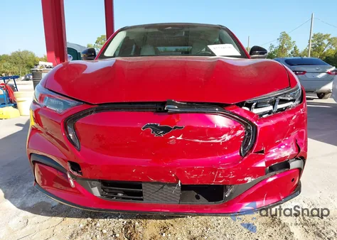 2021 Ford Mustang Mach-E Premium из США, поврежденный, VIN 3FMTK3SU6MMA43085